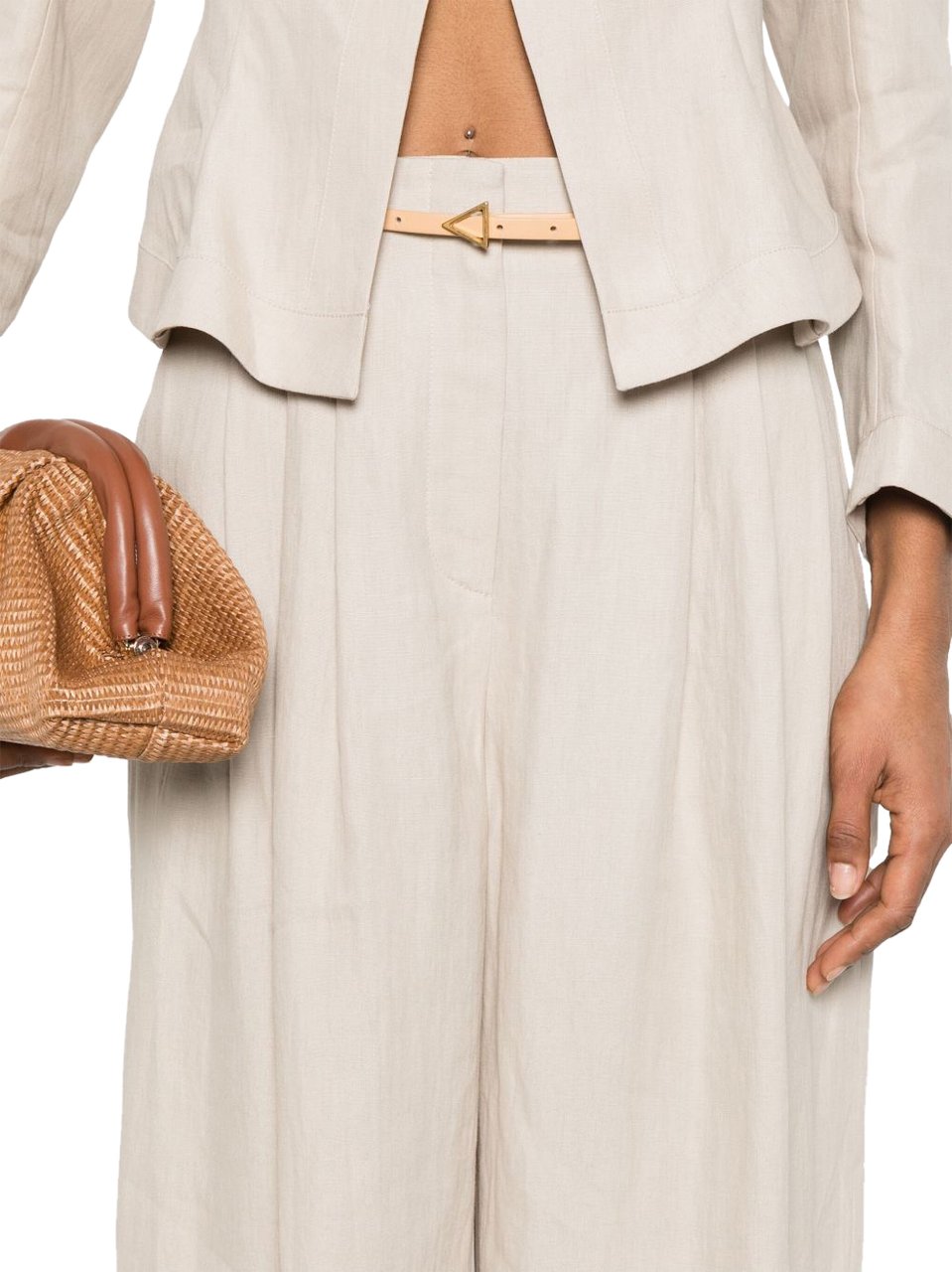 Giorgio Armani Trousers Beige Beige