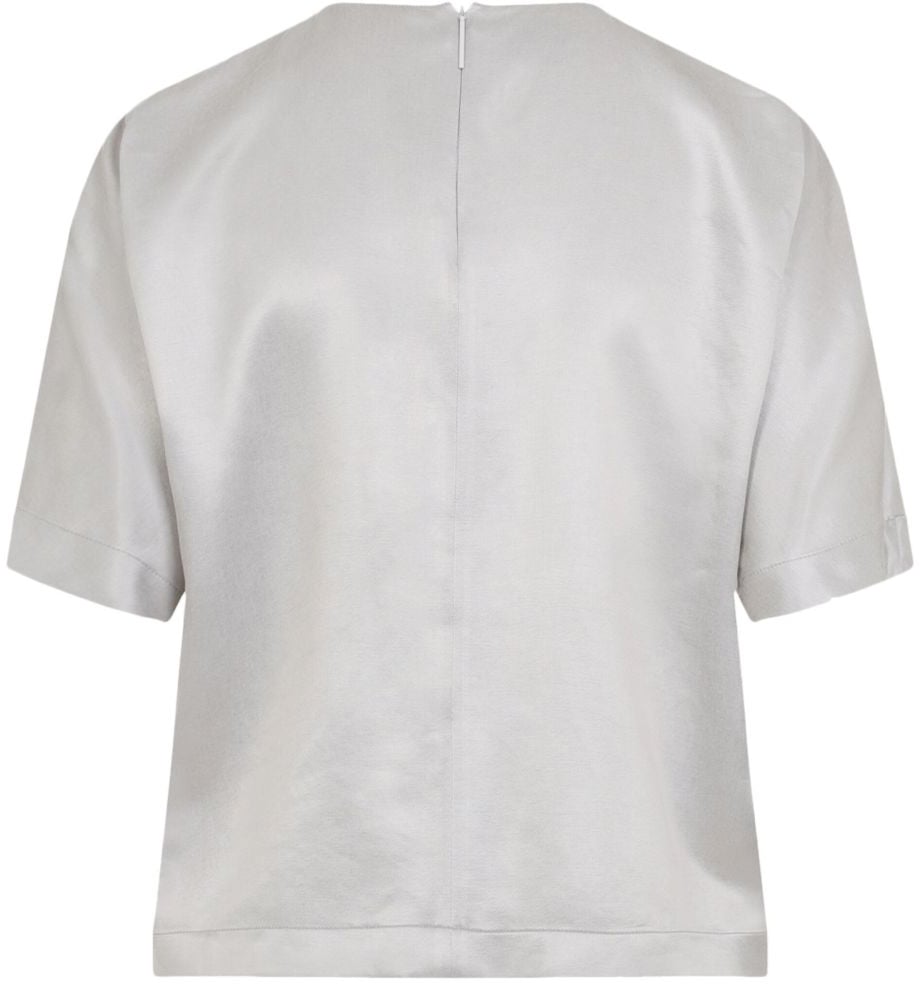 Giorgio Armani Shirts Grey Grijs