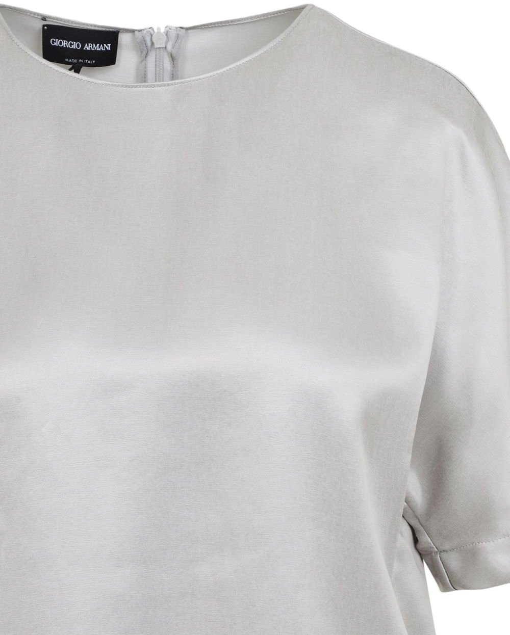 Giorgio Armani Shirts Grey Grijs