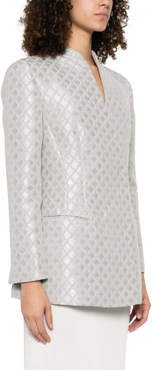 Giorgio Armani Jackets Grey Grijs