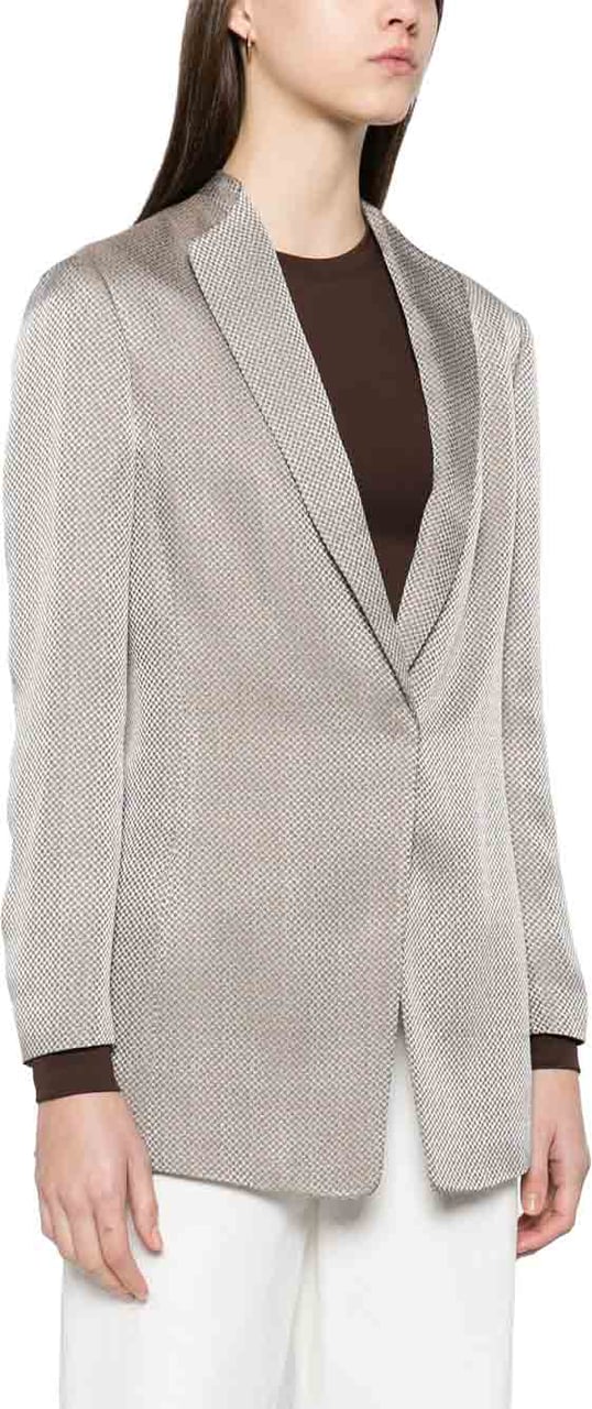 Giorgio Armani Jackets Grey Lichtgrijs