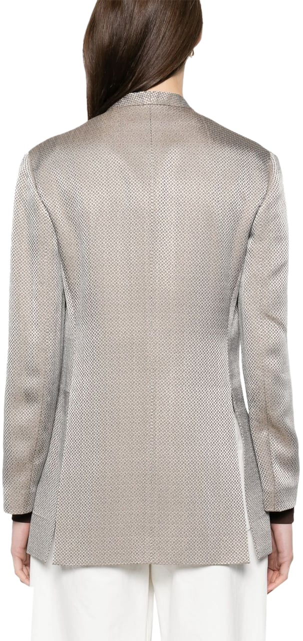 Giorgio Armani Jackets Grey Grijs