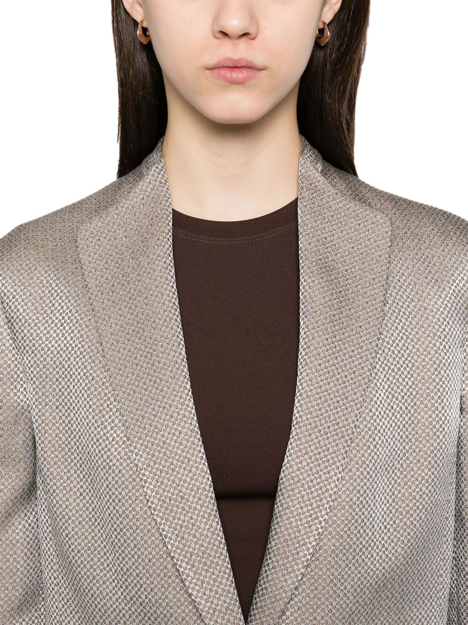 Giorgio Armani Jackets Grey Grijs