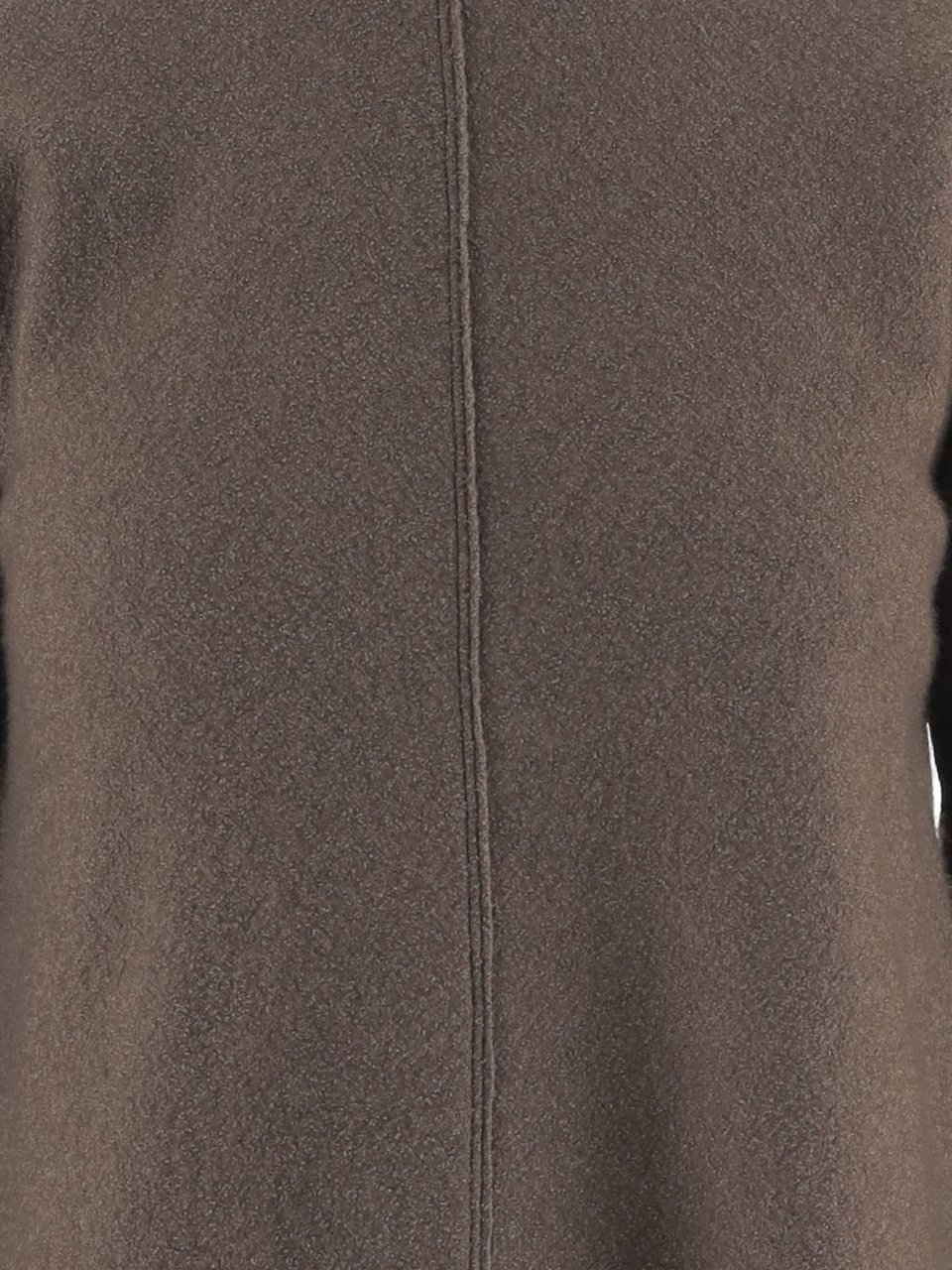 Giorgio Armani Silk and Cashmere Blend Sweater Grijs