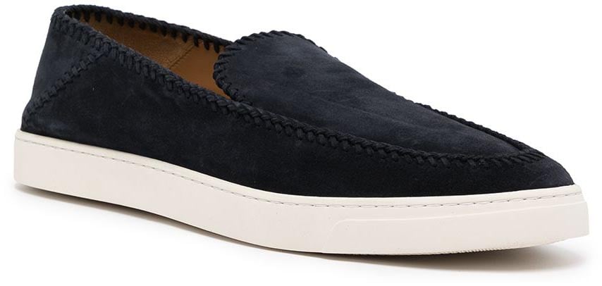 Giorgio Armani Sneakers Blu Blauw