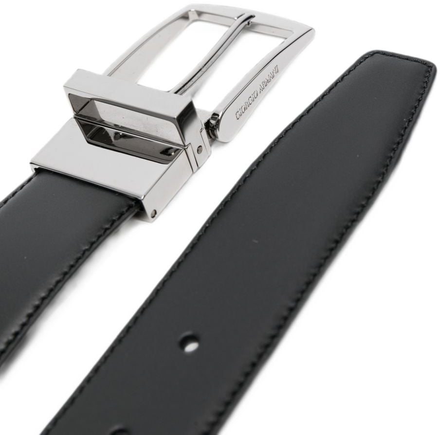 Giorgio Armani Belts Black Zwart