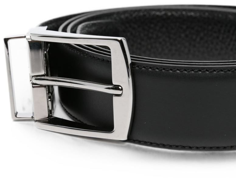 Giorgio Armani Belts Black Zwart