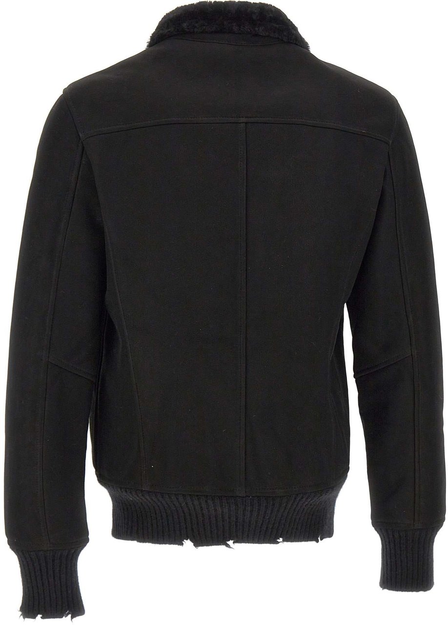 Giorgio Brato Jackets Black Zwart
