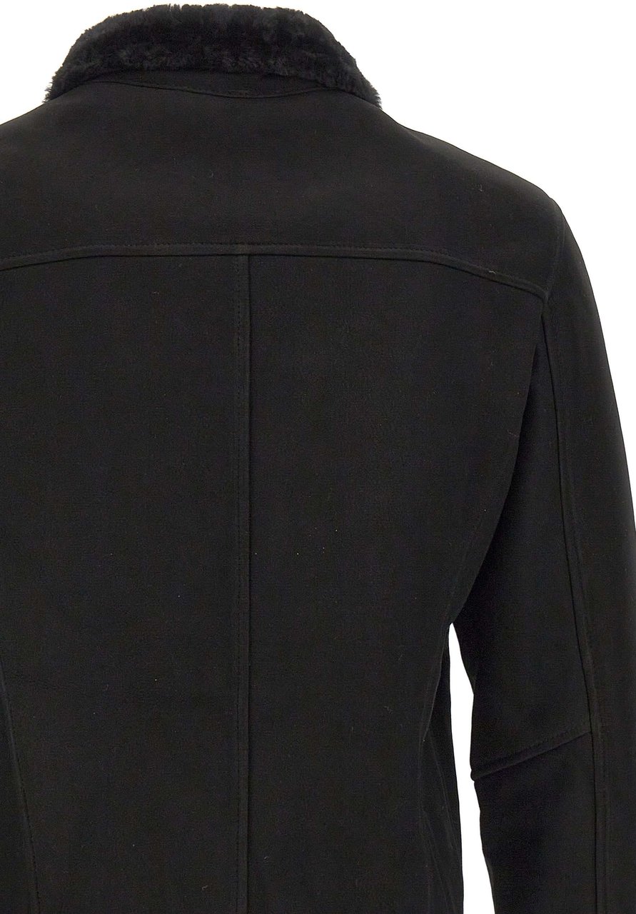Giorgio Brato Jackets Black Zwart