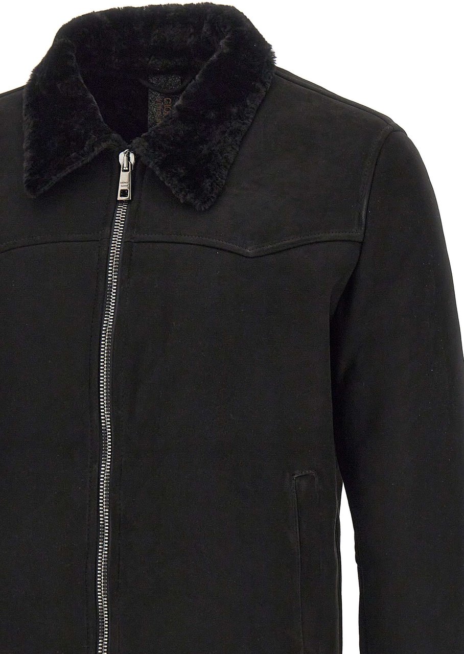 Giorgio Brato Jackets Black Zwart