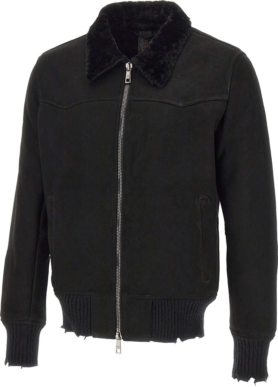 Giorgio Brato Jackets Black Zwart