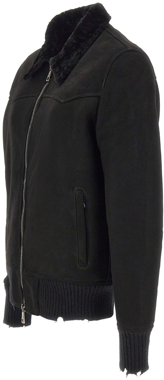 Giorgio Brato Jackets Black Zwart