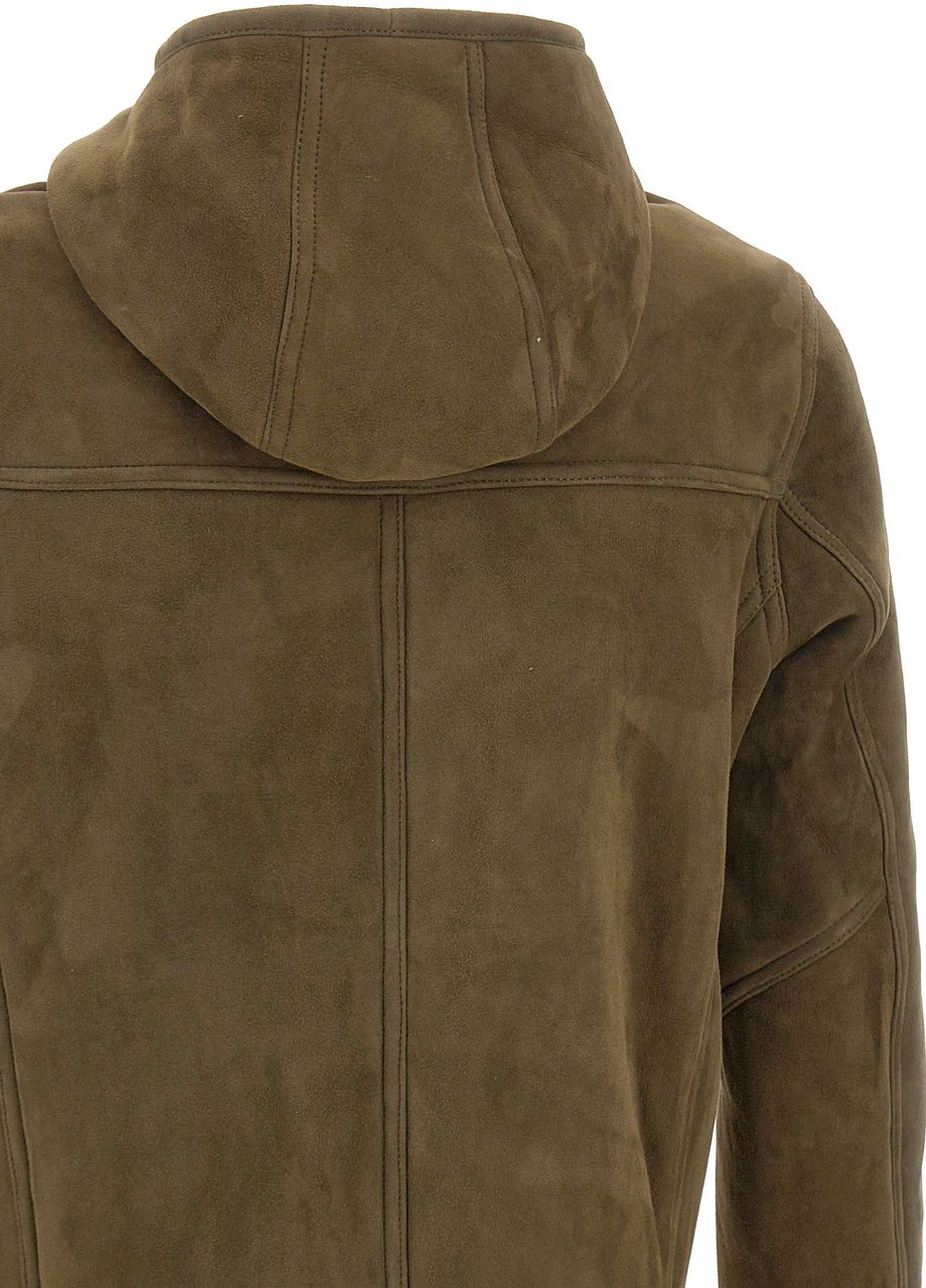 Giorgio Brato Jackets Green Donkergroen