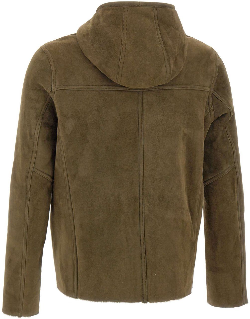 Giorgio Brato Jackets Green Donkergroen