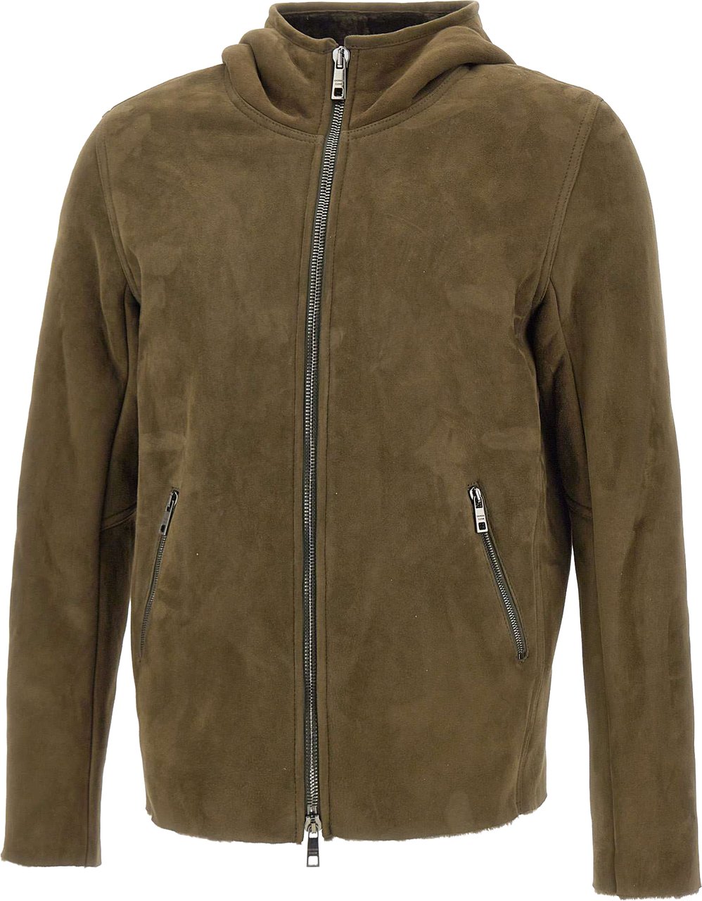 Giorgio Brato Jackets Green Donkergroen