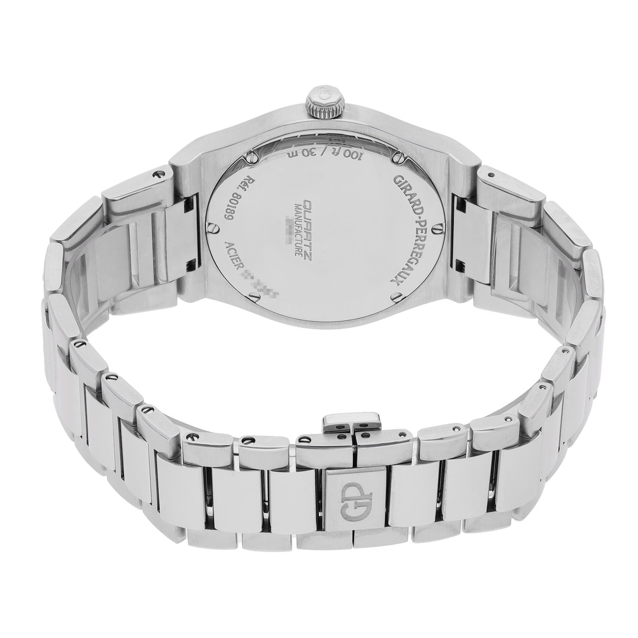 Girard Perregaux Laureato Zilver
