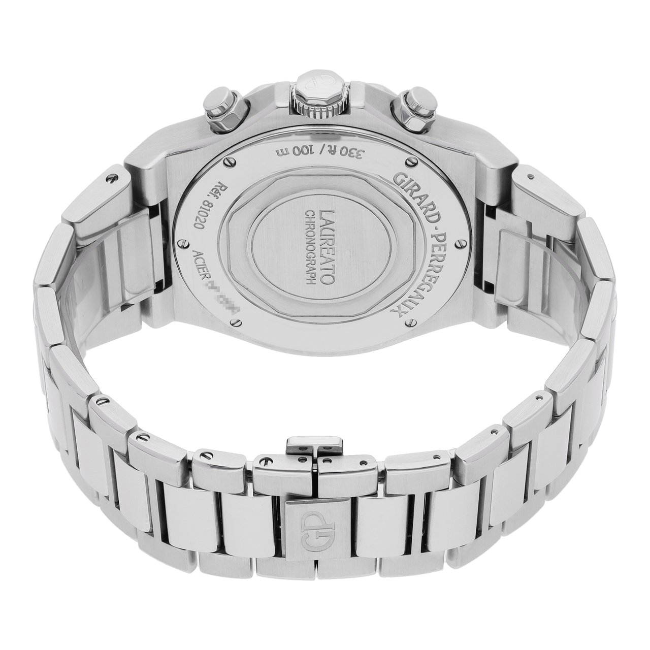 Girard Perregaux Laureato Blauw