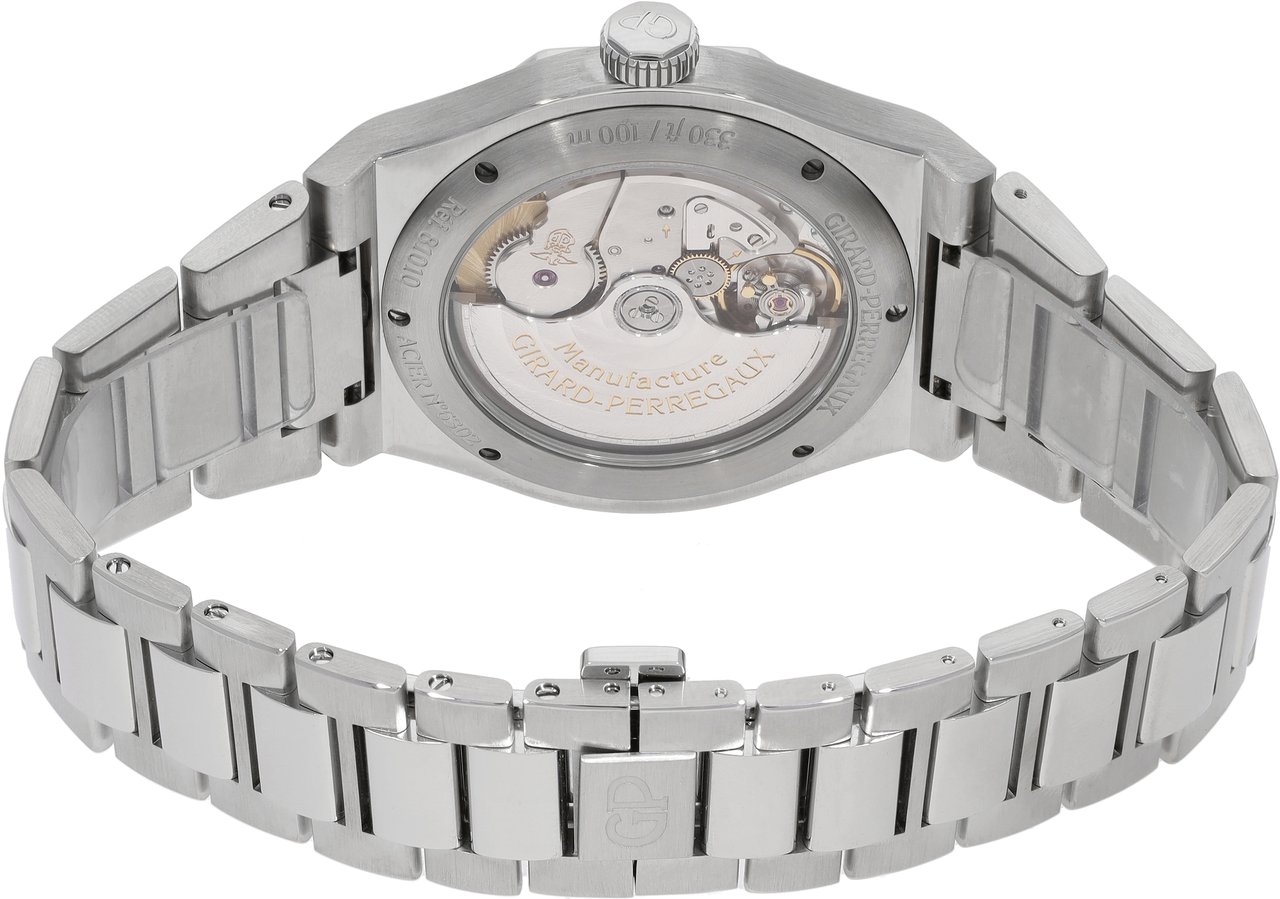 Girard Perregaux Laureato Blauw