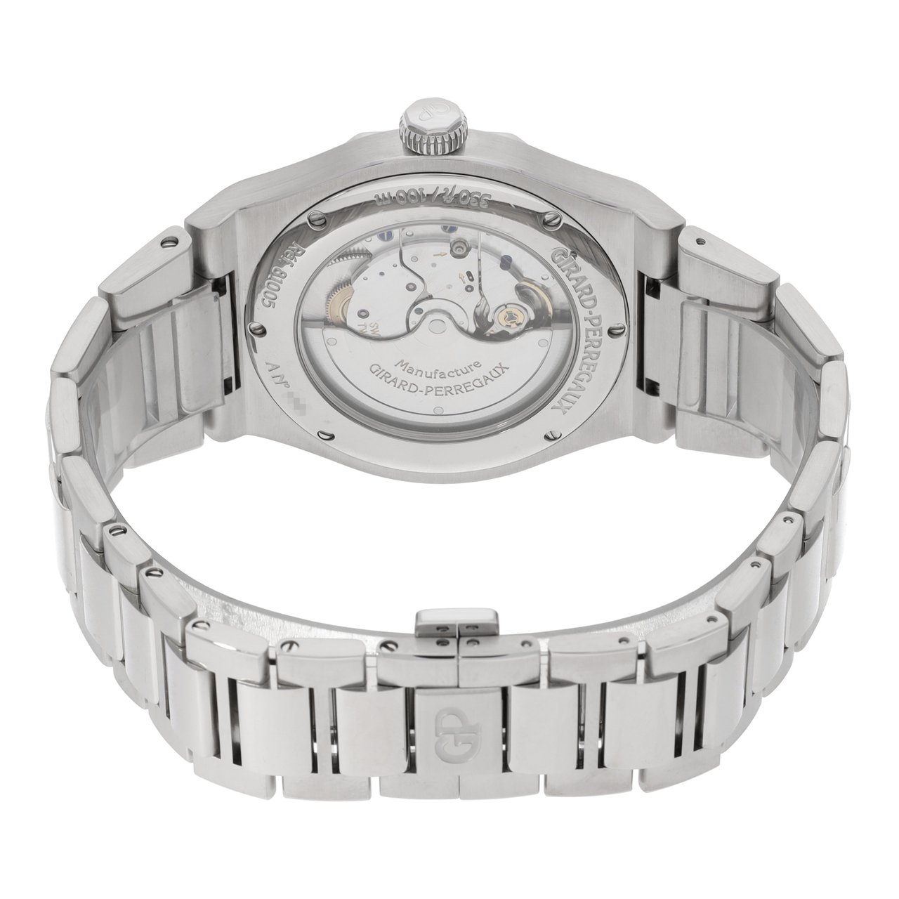 Girard Perregaux Laureato Zilver