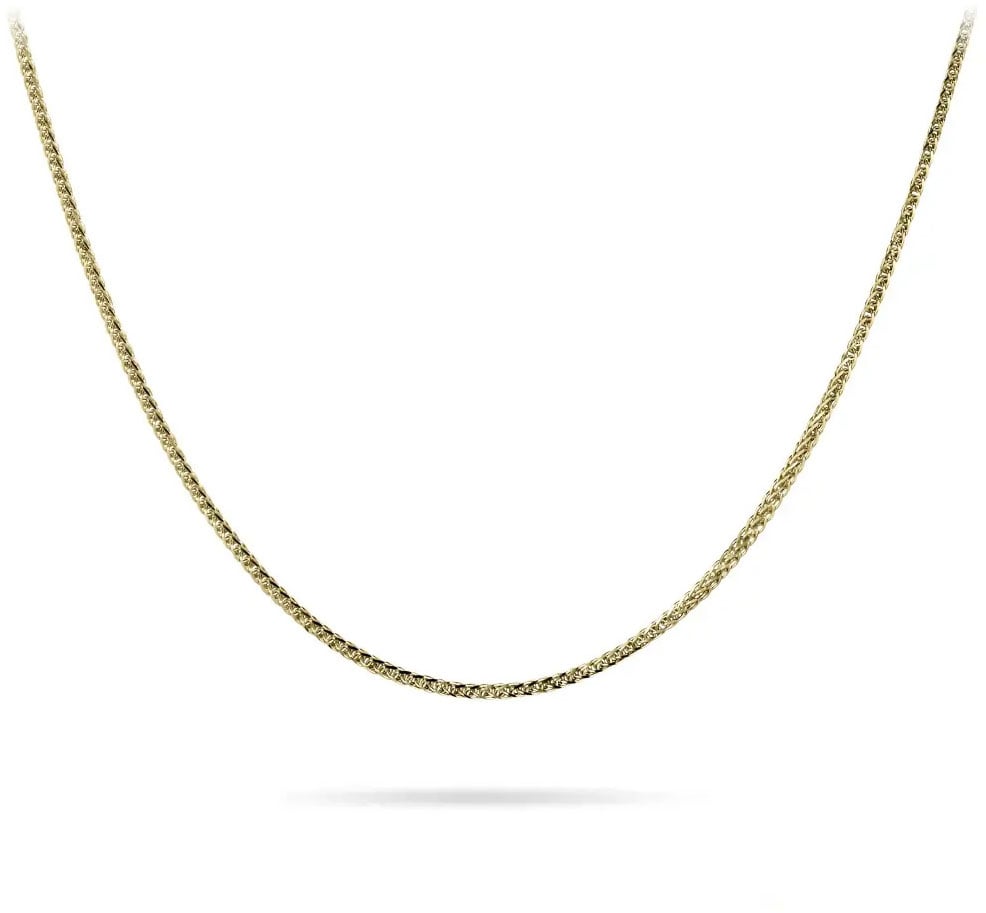 Gisser Jewels Gisser Jewels Collier VGC001-42+3 14k Geelgoud Vossenstraart 42+3cm Goud
