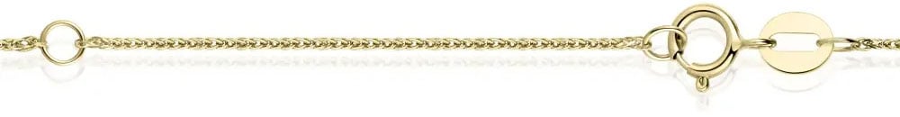 Gisser Jewels Gisser Jewels Collier VGC001-42+3 14k Geelgoud Vossenstraart 42+3cm Goud