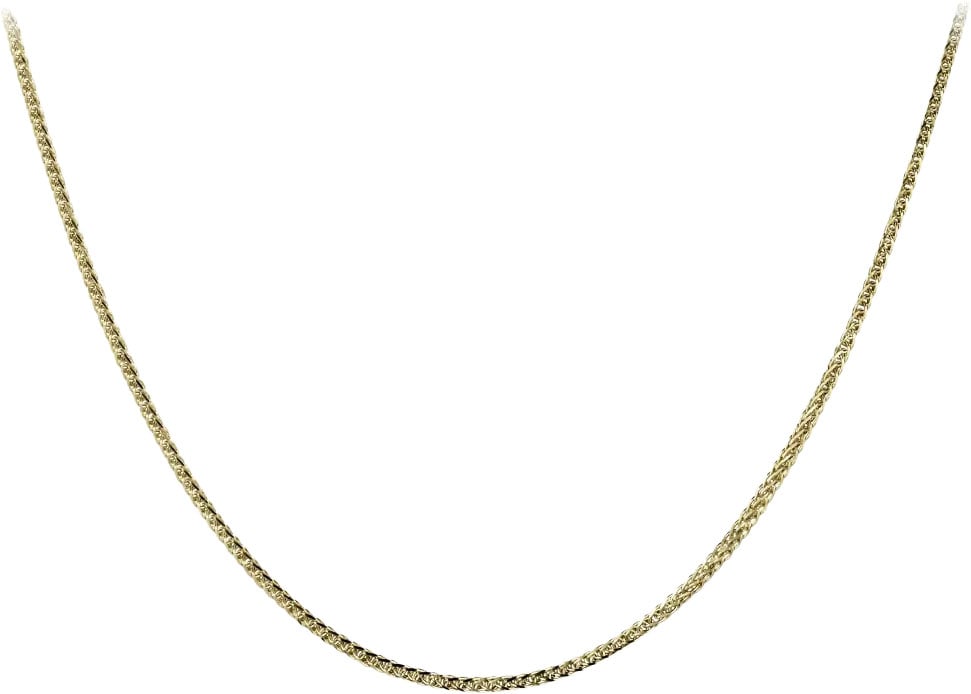 Gisser Jewels Gisser Jewels Collier VGC001-42+3 14k Geelgoud Vossenstraart 42+3cm Goud