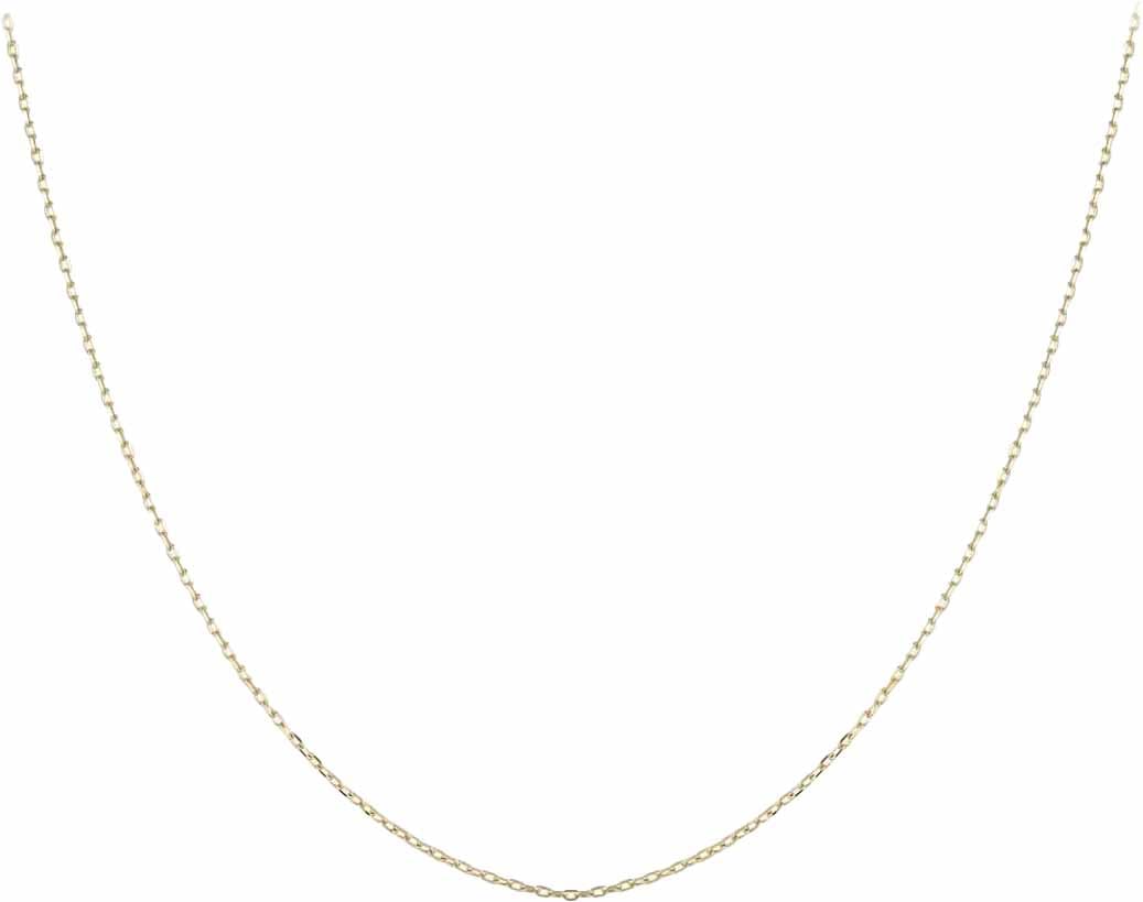 Gisser Jewels Gisser Jewels Collier VGC003-60 14k Geelgoud Ankter 60cm Divers