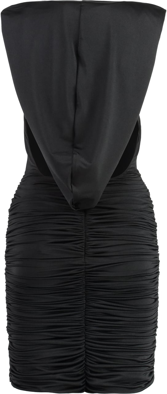 Giuseppe Di Morabito Draped dress Zwart