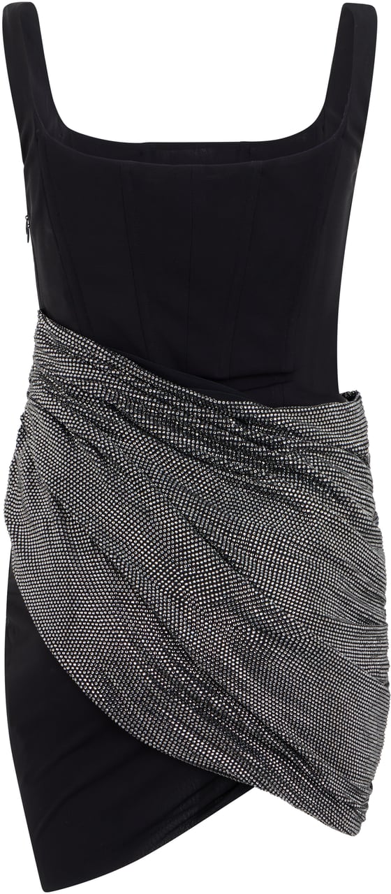 Giuseppe Di Morabito Mini dress with decoration Zwart