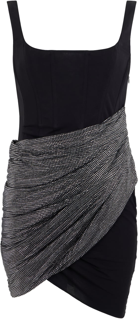 Giuseppe Di Morabito Mini dress with decoration Zwart