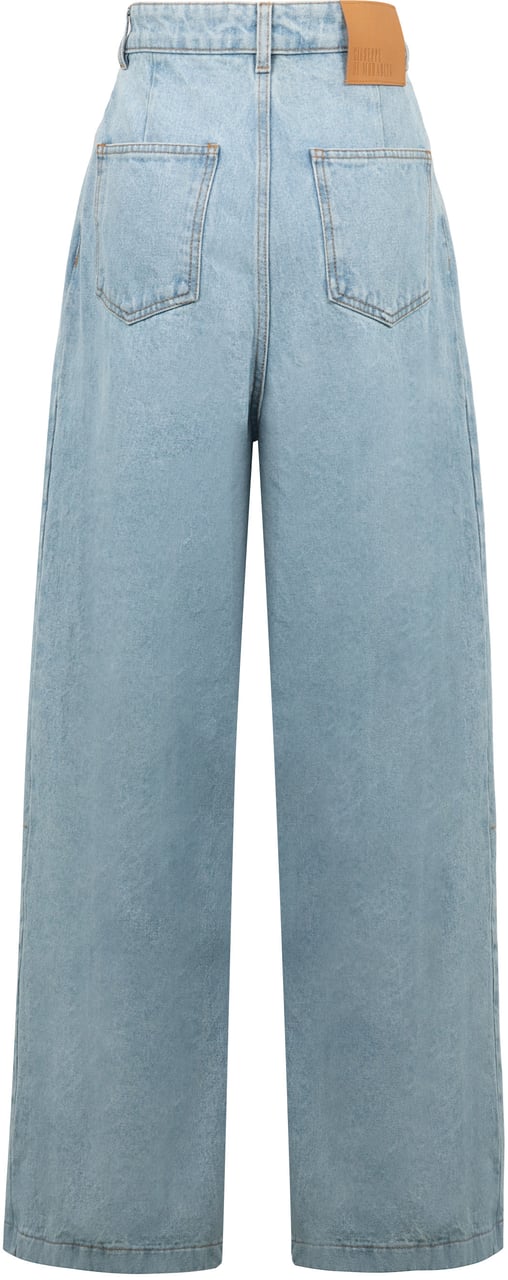 Giuseppe Di Morabito Jeans a gamba larga Blauw