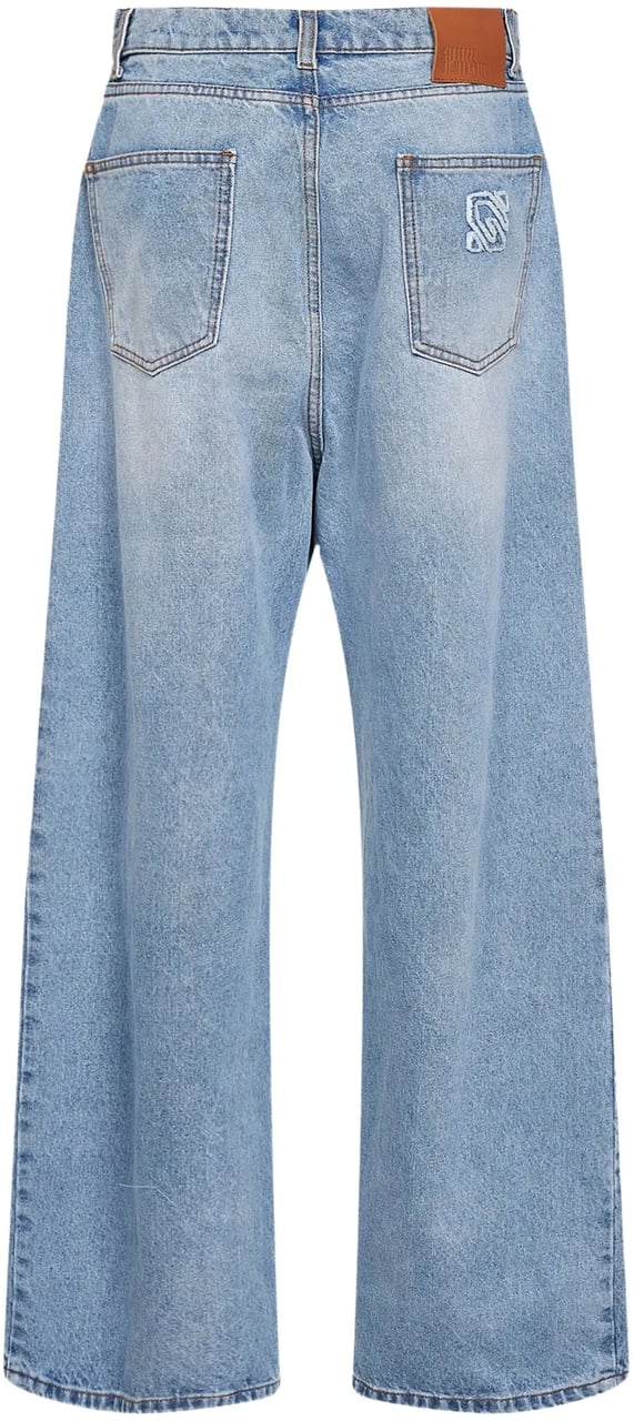 Giuseppe Di Morabito Jeans Light Blue Blauw