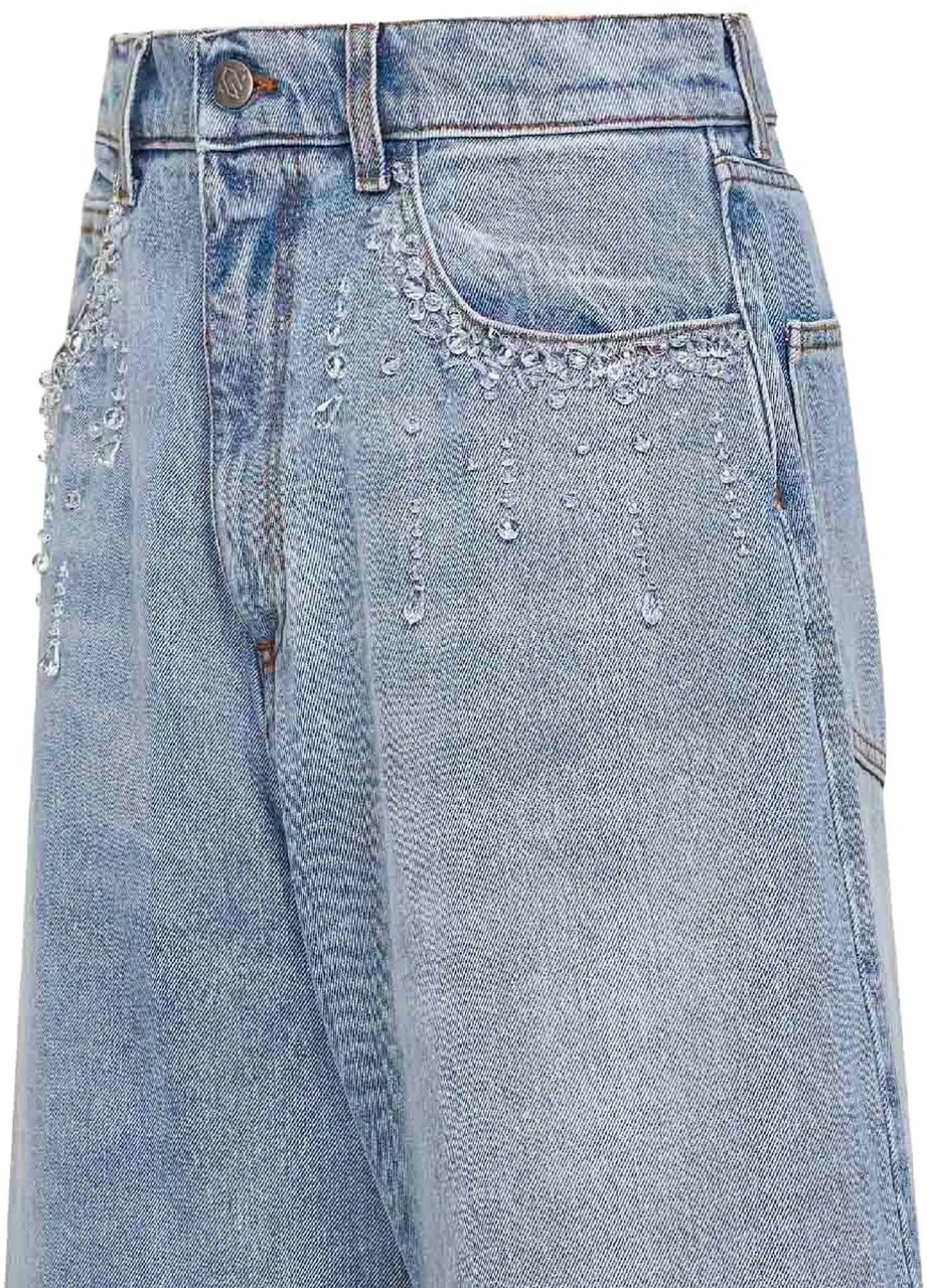 Giuseppe Di Morabito Jeans Light Blue Lichtblauw