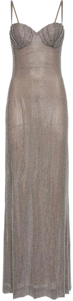 Giuseppe Di Morabito Dresses Silver Zilver