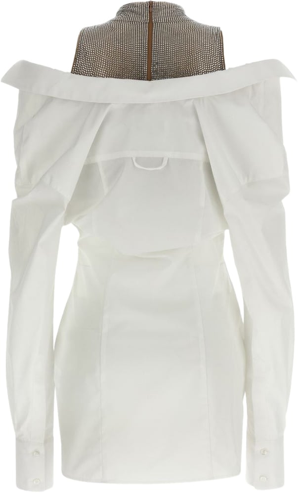 Giuseppe Di Morabito Dresses White Wit