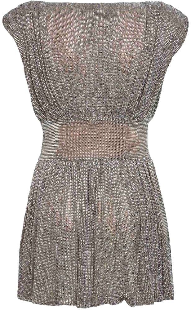 Giuseppe Di Morabito Dresses Silver Zilver