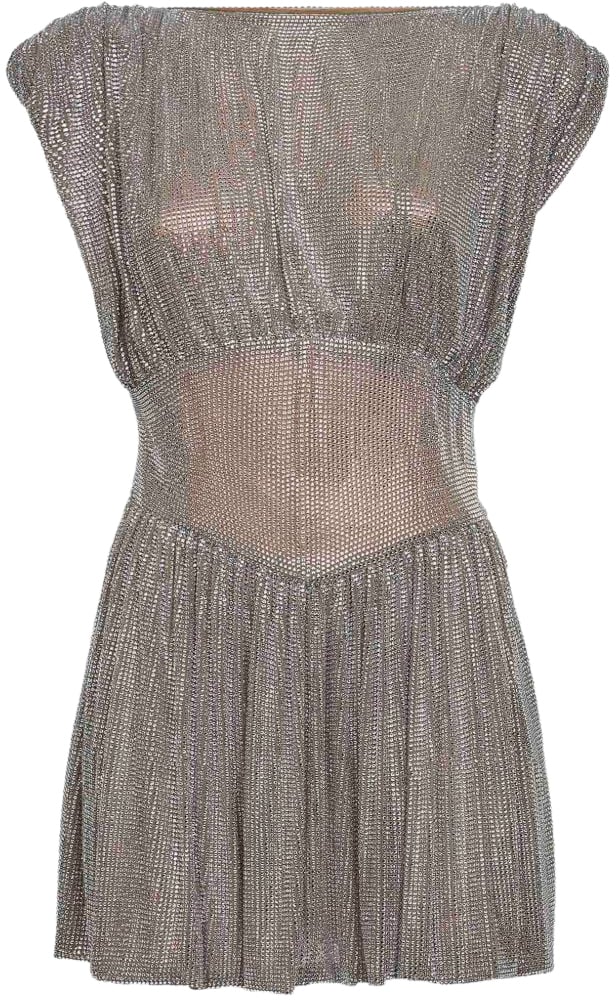Giuseppe Di Morabito Dresses Silver Zilver