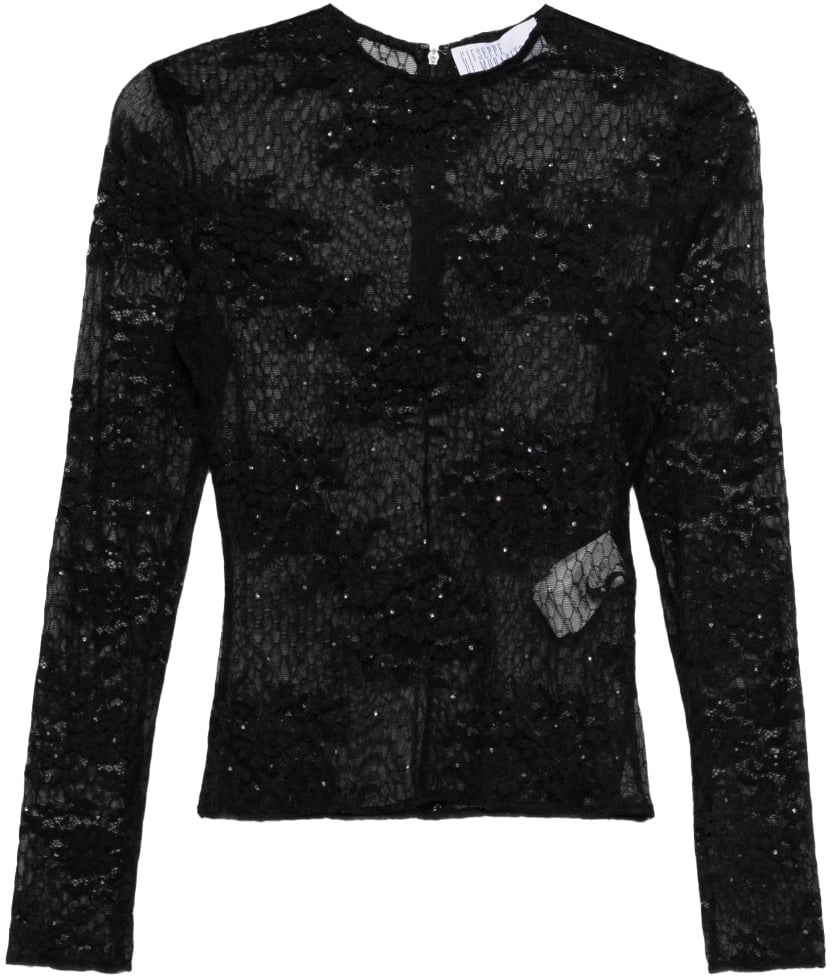 Giuseppe Di Morabito Top Black Zwart