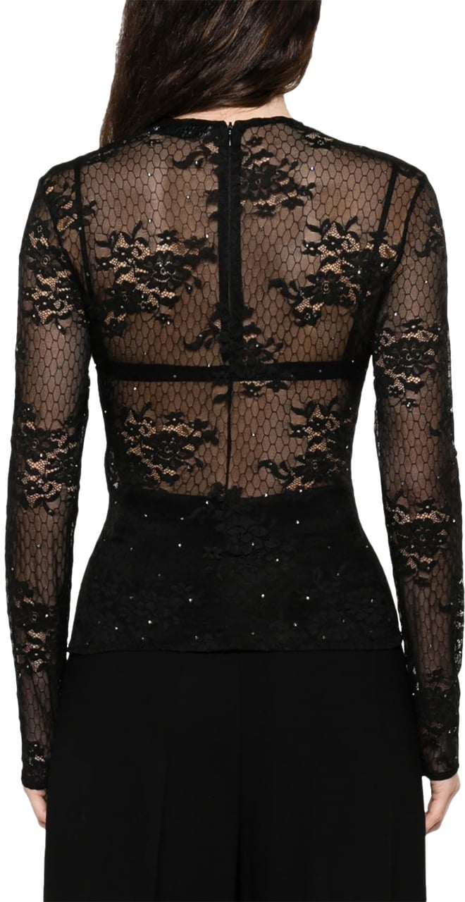 Giuseppe Di Morabito Top Black Zwart