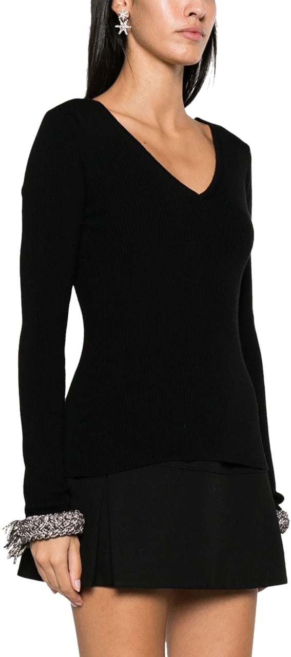 Giuseppe Di Morabito Sweaters Black Zwart