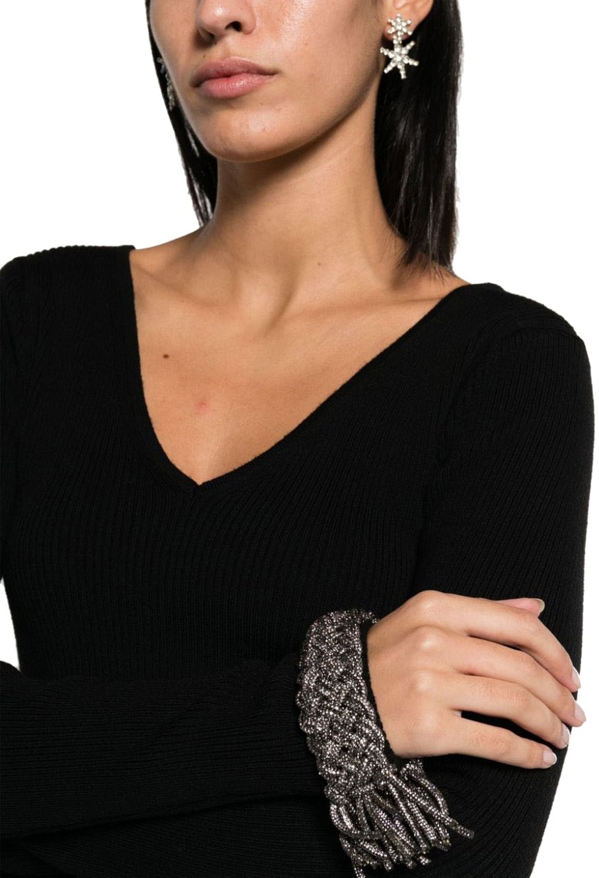 Giuseppe Di Morabito Sweaters Black Zwart