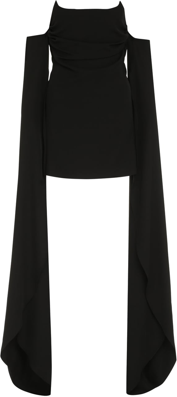 Giuseppe Di Morabito Jersey mini dress Zwart