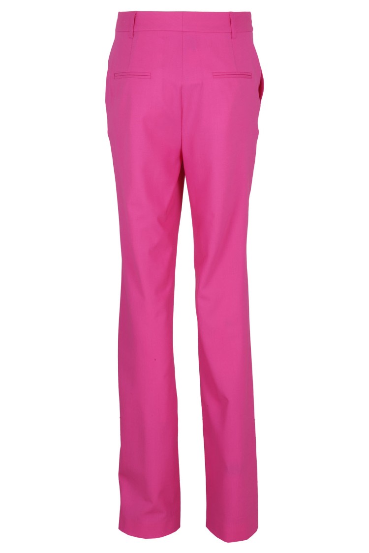 Giuseppe Di Morabito Fuchsia Double Twisted Canvas Pants Roze