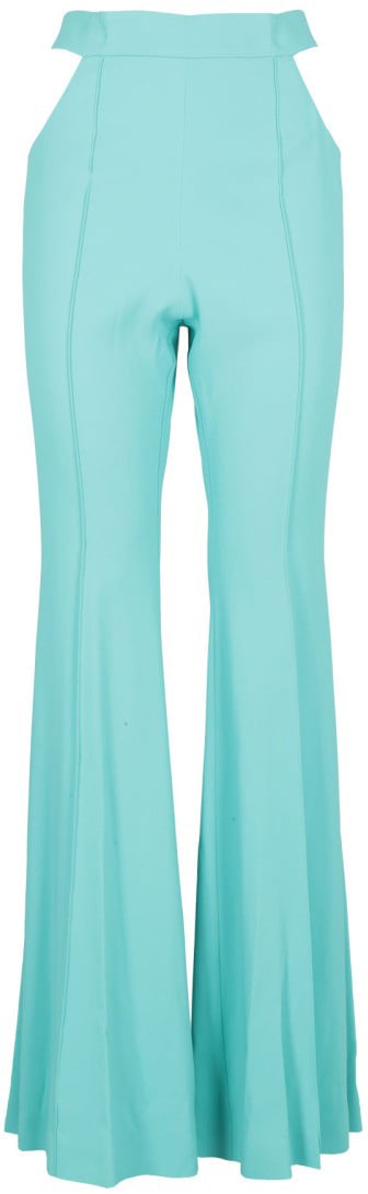 Giuseppe Di Morabito Cady Envers Satin Light Blue Pants Blauw