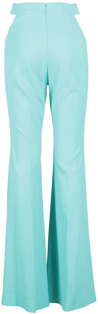 Giuseppe Di Morabito Cady Envers Satin Light Blue Pants Blauw