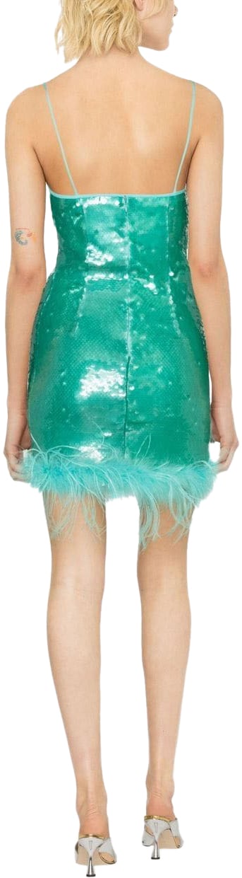 Giuseppe Di Morabito Dresses Clear Blue Blauw