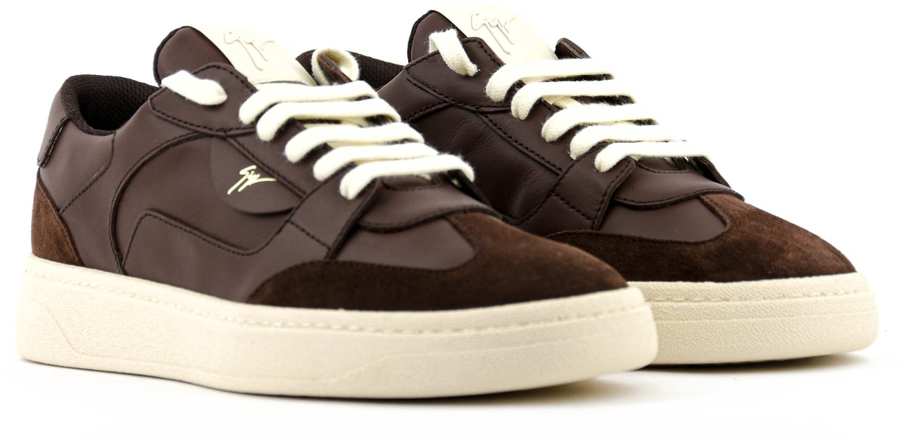 Giuseppe Zanotti Gz 94 Sneaker Chocolat Bruin