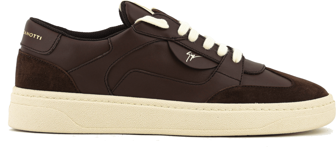 Giuseppe Zanotti Gz 94 Sneaker Chocolat Bruin