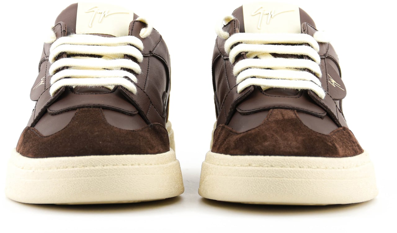 Giuseppe Zanotti Gz 94 Sneaker Chocolat Bruin