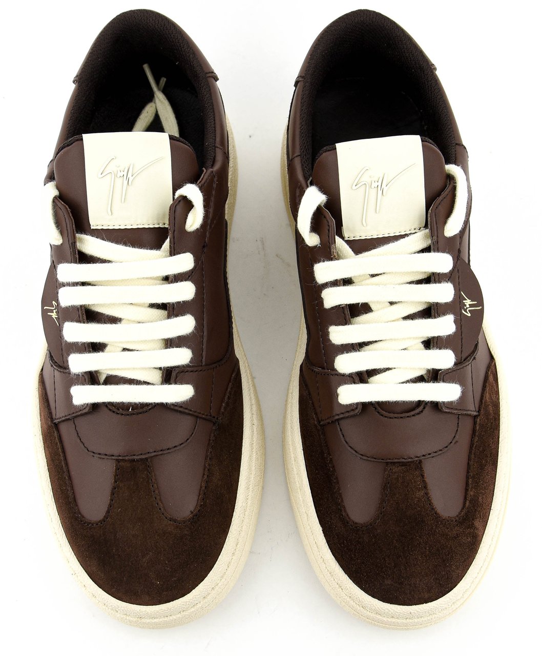 Giuseppe Zanotti Gz 94 Sneaker Chocolat Bruin
